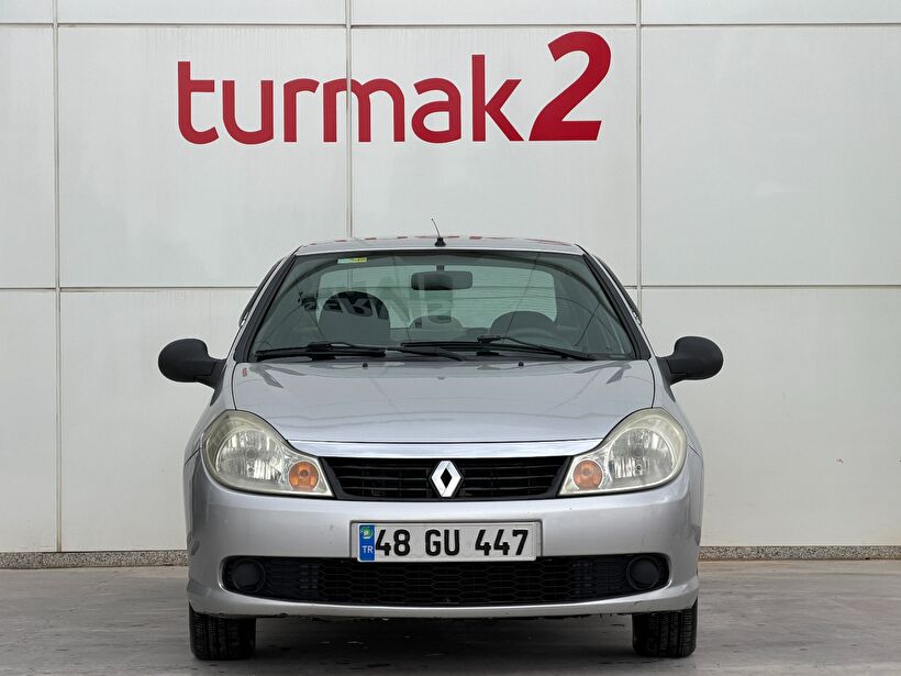 2011 Benzin + LPG Manuel Renault Symbol Gri Turmak Turizm Ticaret Ve San. Ltd. Şti.