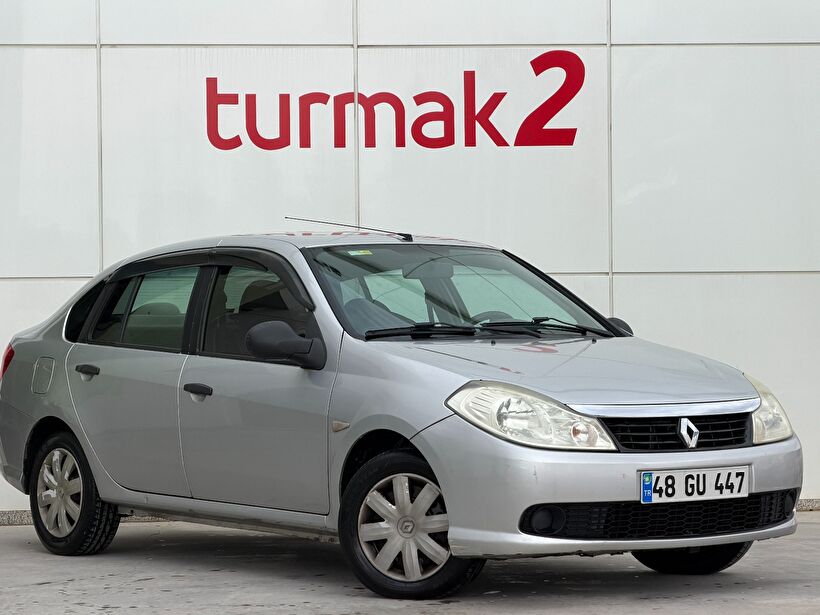 2011 Benzin + LPG Manuel Renault Symbol Gri Turmak Turizm Ticaret Ve San. Ltd. Şti.