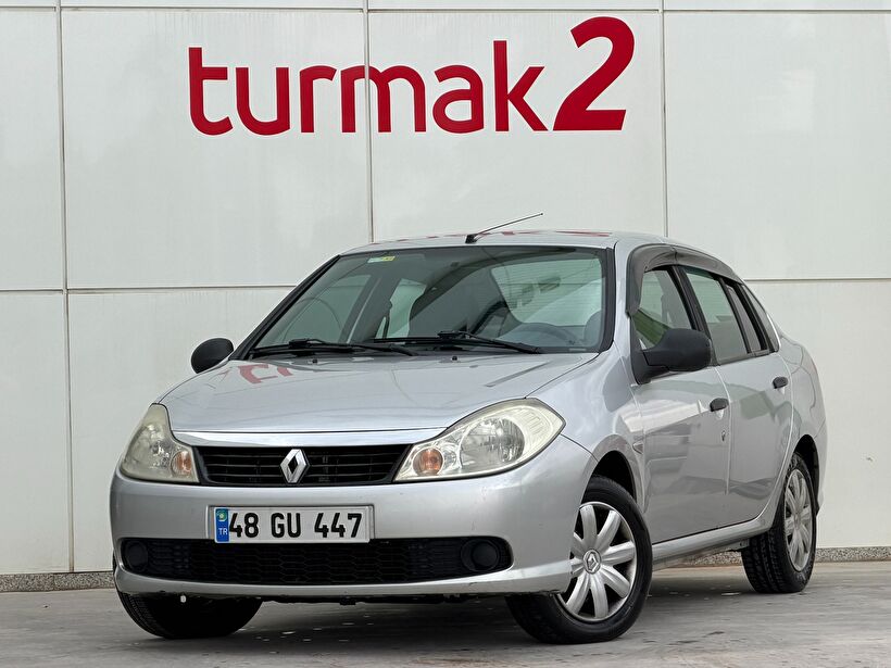 2011 Benzin + LPG Manuel Renault Symbol Gri Turmak Turizm Ticaret Ve San. Ltd. Şti.