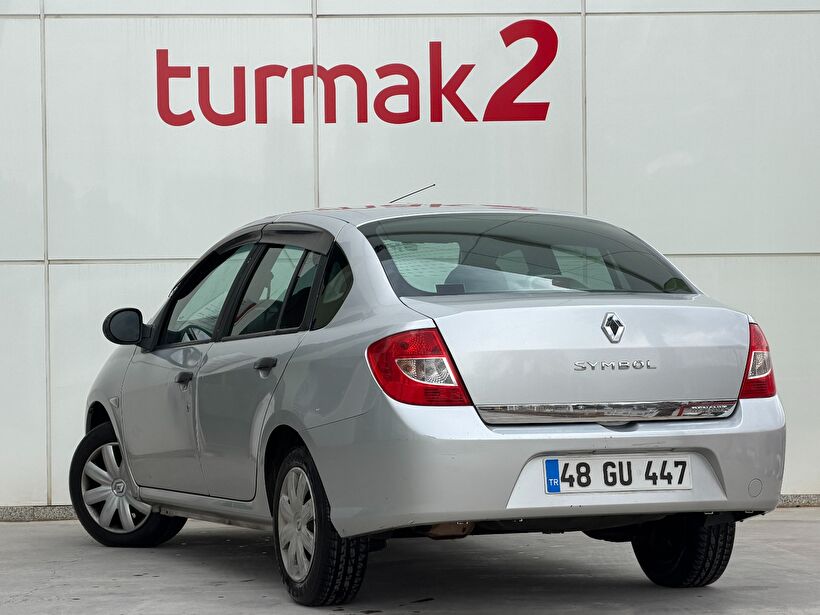 2011 Benzin + LPG Manuel Renault Symbol Gri Turmak Turizm Ticaret Ve San. Ltd. Şti.