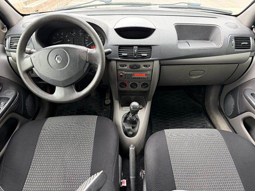 2011 Benzin + LPG Manuel Renault Symbol Gri Turmak Turizm Ticaret Ve San. Ltd. Şti.