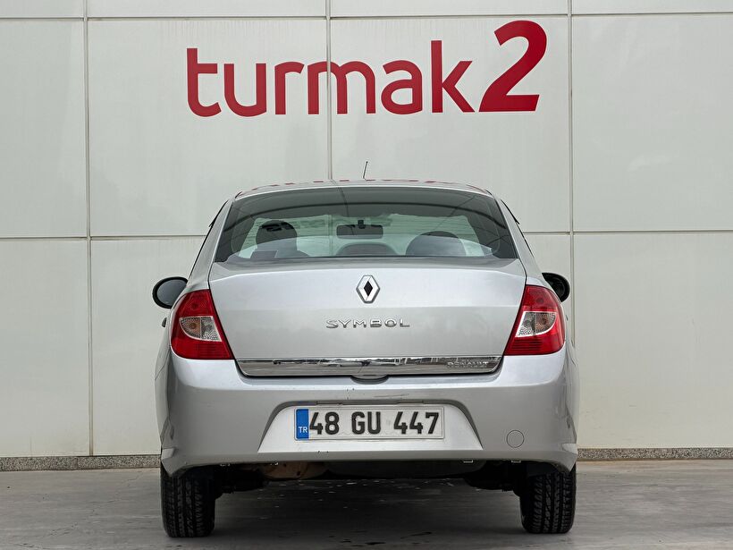 2011 Benzin + LPG Manuel Renault Symbol Gri Turmak Turizm Ticaret Ve San. Ltd. Şti.