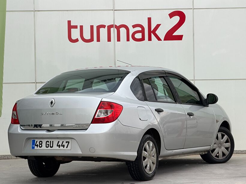 2011 Benzin + LPG Manuel Renault Symbol Gri Turmak Turizm Ticaret Ve San. Ltd. Şti.