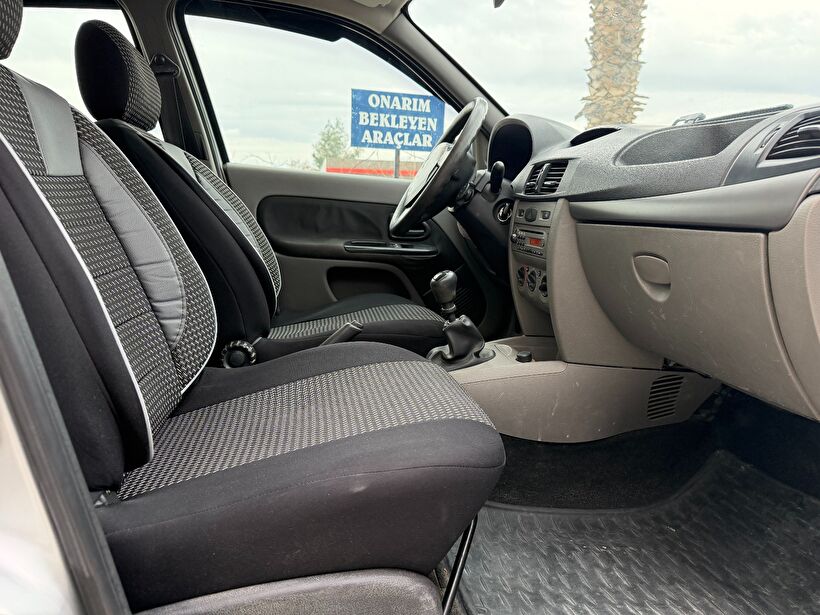 2011 Benzin + LPG Manuel Renault Symbol Gri Turmak Turizm Ticaret Ve San. Ltd. Şti.