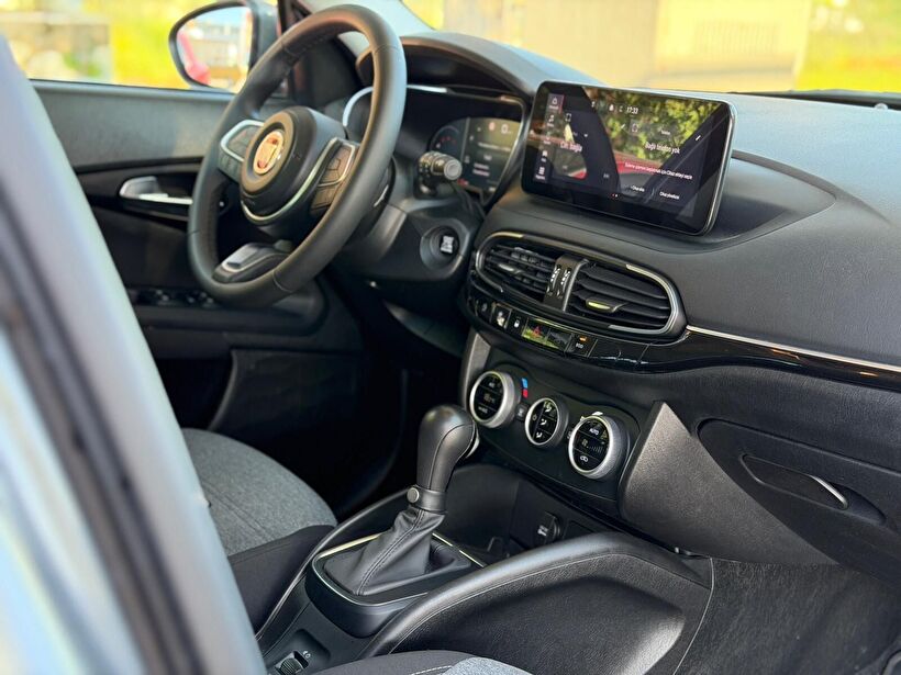 2025 Dizel Otomatik Fiat Egea Cross Gri Turmak Turizm Ticaret Ve San. Ltd. Şti.