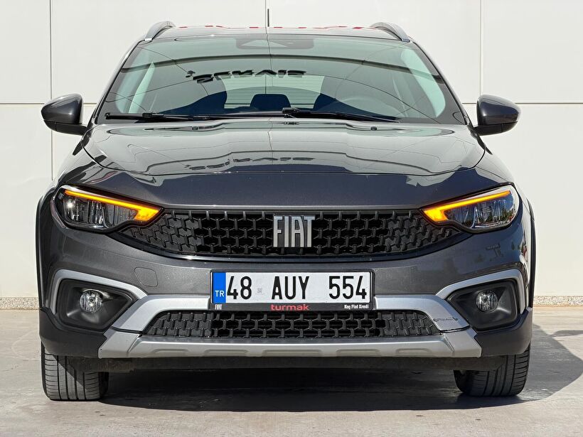 2025 Dizel Otomatik Fiat Egea Cross Gri Turmak Turizm Ticaret Ve San. Ltd. Şti.