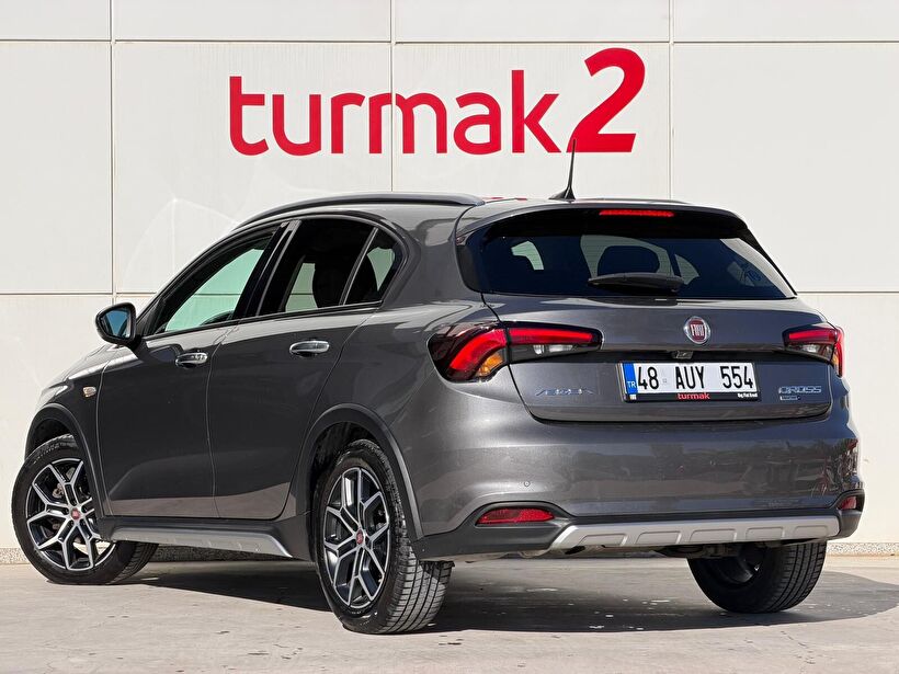 2025 Dizel Otomatik Fiat Egea Cross Gri Turmak Turizm Ticaret Ve San. Ltd. Şti.