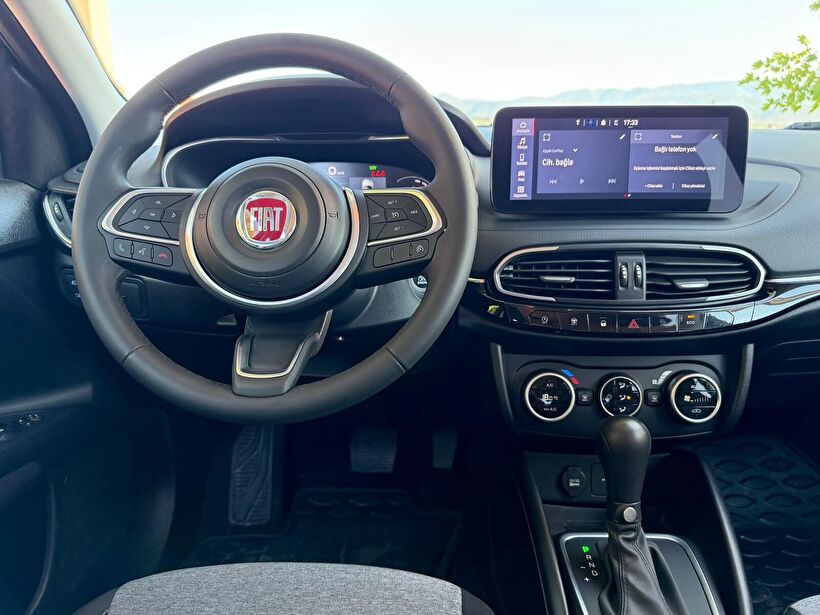 2025 Dizel Otomatik Fiat Egea Cross Gri Turmak Turizm Ticaret Ve San. Ltd. Şti.