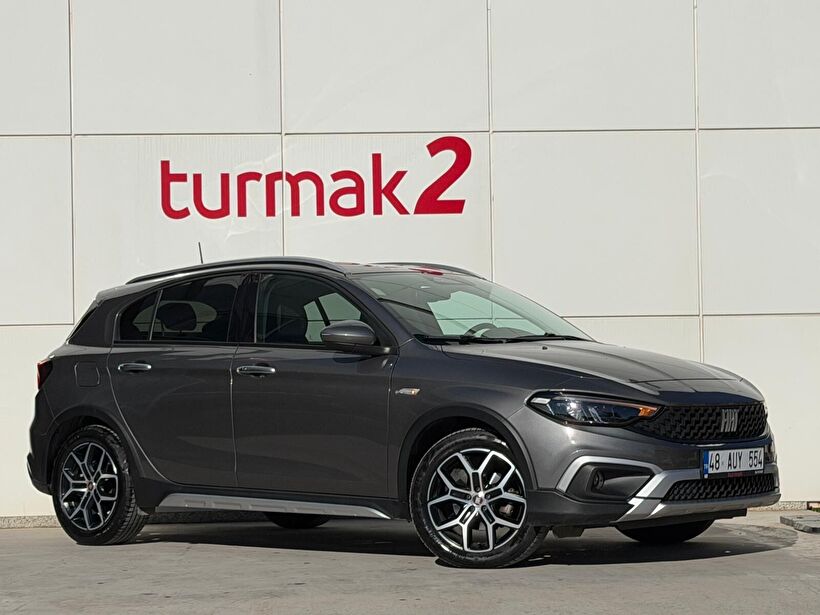 2025 Dizel Otomatik Fiat Egea Cross Gri Turmak Turizm Ticaret Ve San. Ltd. Şti.