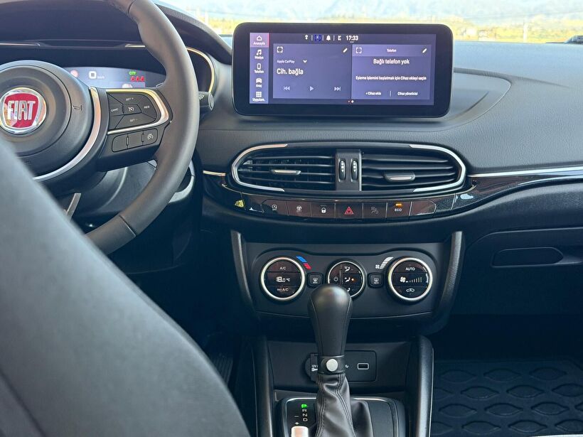 2025 Dizel Otomatik Fiat Egea Cross Gri Turmak Turizm Ticaret Ve San. Ltd. Şti.