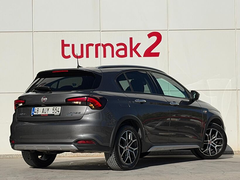2025 Dizel Otomatik Fiat Egea Cross Gri Turmak Turizm Ticaret Ve San. Ltd. Şti.
