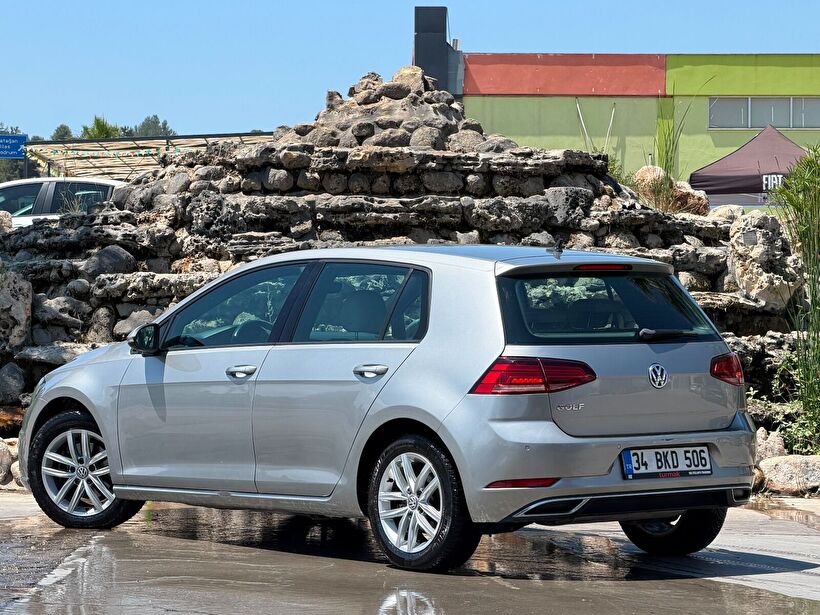 2018 Benzin Otomatik Volkswagen Golf Gri Turmak Turizm Ticaret Ve San. Ltd. Şti.