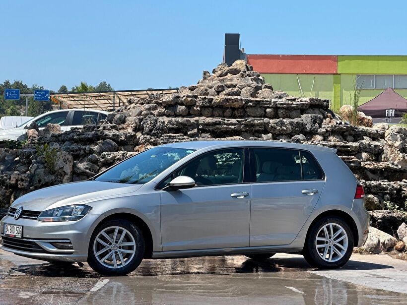 2018 Benzin Otomatik Volkswagen Golf Gri Turmak Turizm Ticaret Ve San. Ltd. Şti.