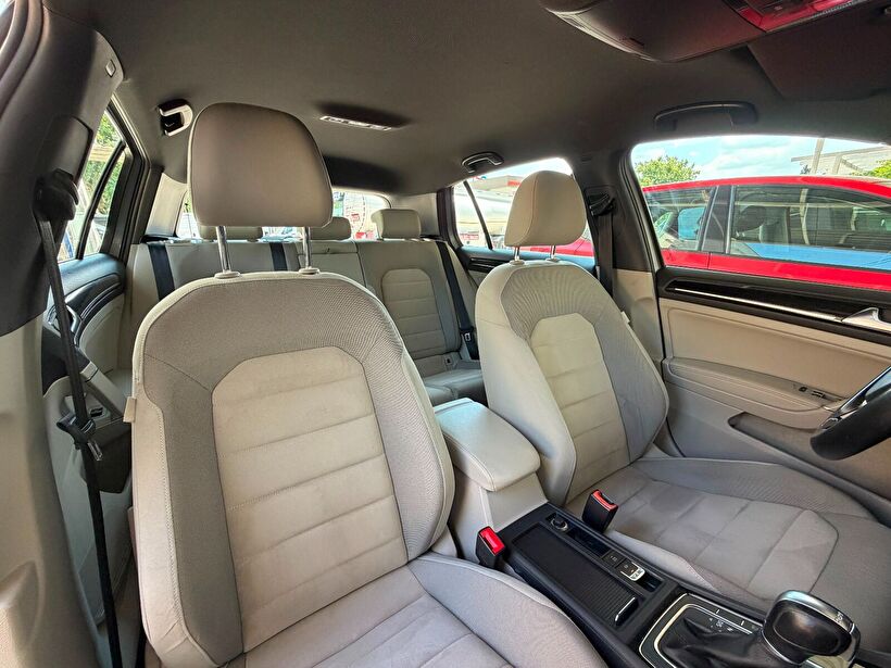 2018 Benzin Otomatik Volkswagen Golf Gri Turmak Turizm Ticaret Ve San. Ltd. Şti.