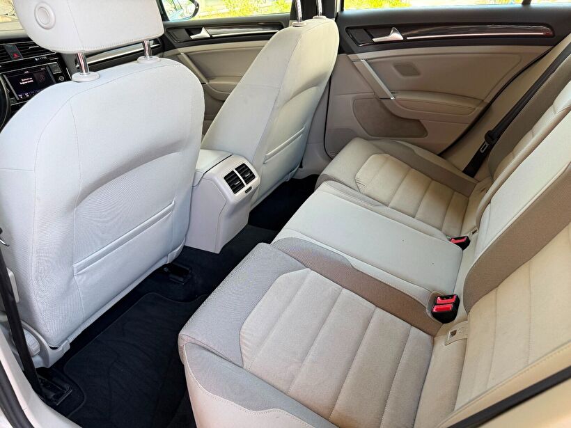 2018 Benzin Otomatik Volkswagen Golf Gri Turmak Turizm Ticaret Ve San. Ltd. Şti.