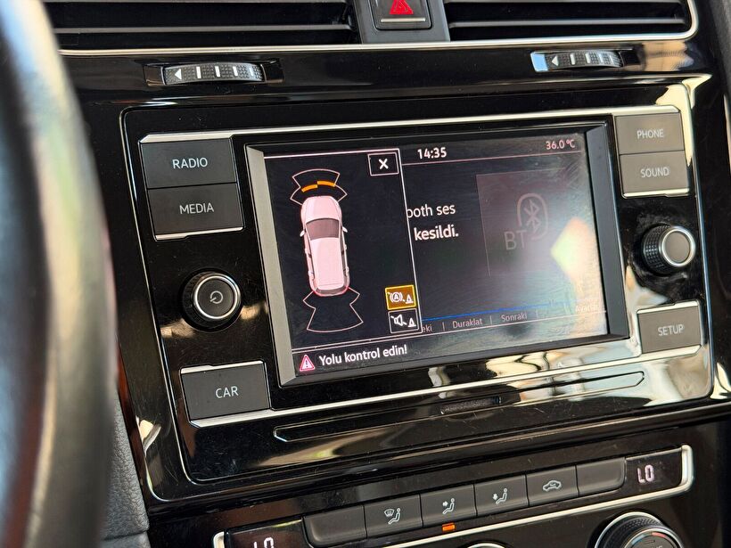 2018 Benzin Otomatik Volkswagen Golf Gri Turmak Turizm Ticaret Ve San. Ltd. Şti.