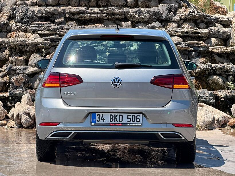 2018 Benzin Otomatik Volkswagen Golf Gri Turmak Turizm Ticaret Ve San. Ltd. Şti.