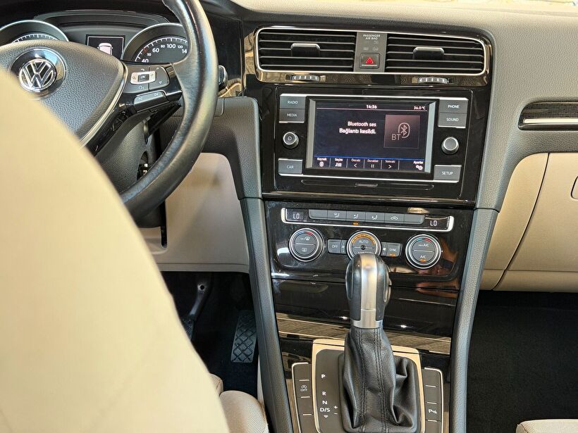 2018 Benzin Otomatik Volkswagen Golf Gri Turmak Turizm Ticaret Ve San. Ltd. Şti.