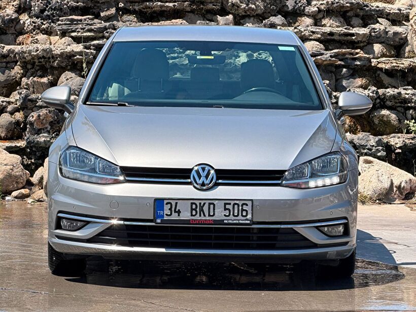 2018 Benzin Otomatik Volkswagen Golf Gri Turmak Turizm Ticaret Ve San. Ltd. Şti.