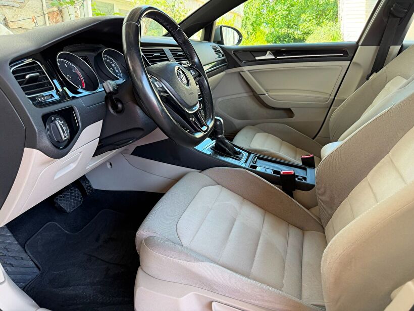 2018 Benzin Otomatik Volkswagen Golf Gri Turmak Turizm Ticaret Ve San. Ltd. Şti.