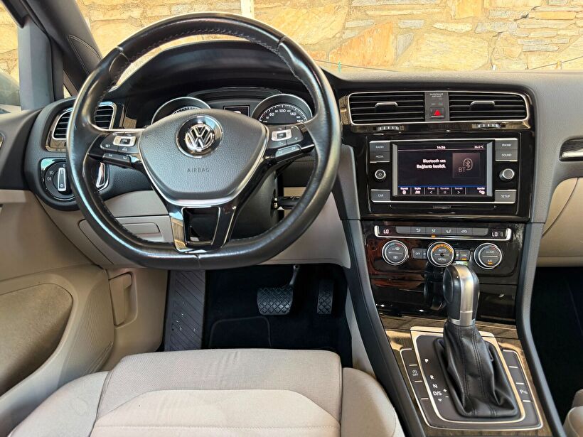 2018 Benzin Otomatik Volkswagen Golf Gri Turmak Turizm Ticaret Ve San. Ltd. Şti.