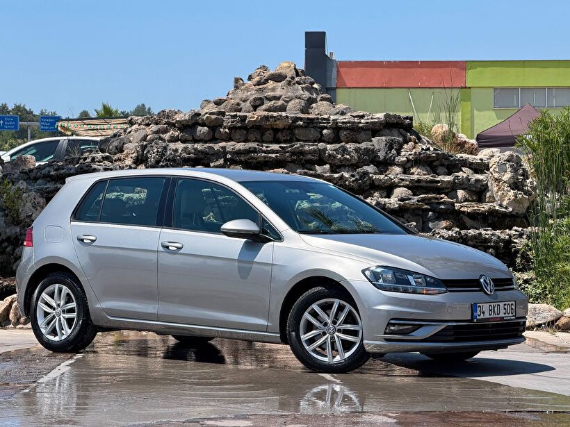 2018 Benzin Otomatik Volkswagen Golf Gri Turmak Turizm Ticaret Ve San. Ltd. Şti.