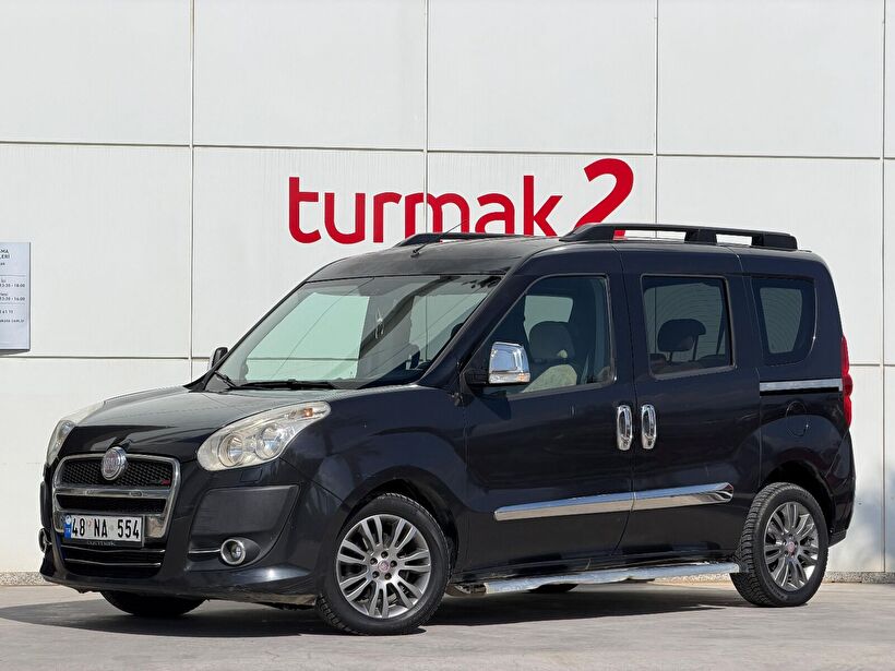 2012 Dizel Manuel Fiat Doblo Combi Siyah Turmak Turizm Ticaret Ve San. Ltd. Şti.