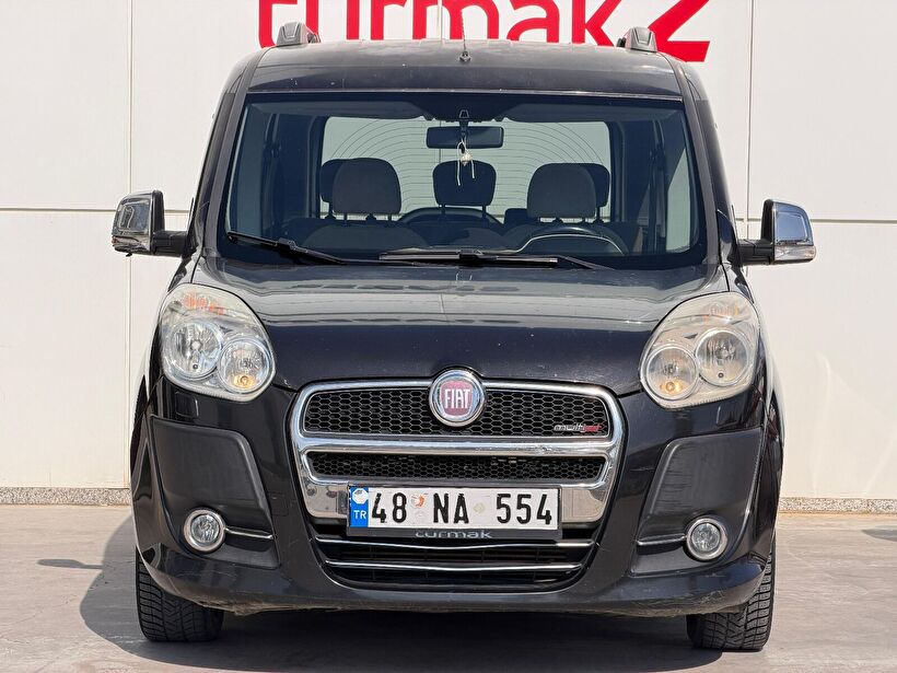 2012 Dizel Manuel Fiat Doblo Combi Siyah Turmak Turizm Ticaret Ve San. Ltd. Şti.