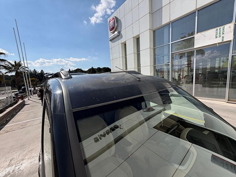 2012 Dizel Manuel Fiat Doblo Combi Siyah Turmak Turizm Ticaret Ve San. Ltd. Şti.