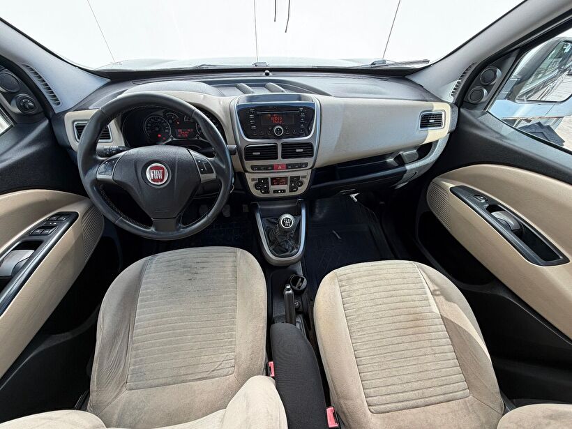 2012 Dizel Manuel Fiat Doblo Combi Siyah Turmak Turizm Ticaret Ve San. Ltd. Şti.