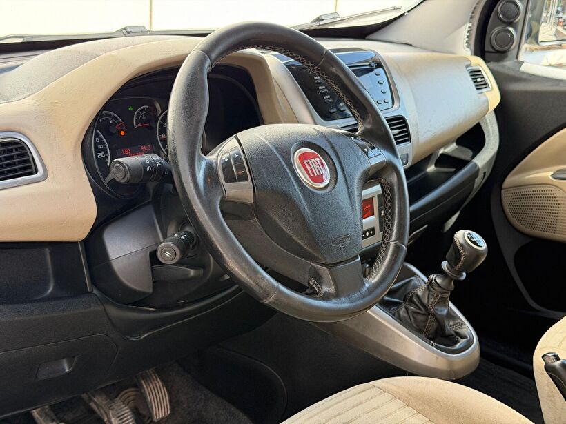 2012 Dizel Manuel Fiat Doblo Combi Siyah Turmak Turizm Ticaret Ve San. Ltd. Şti.