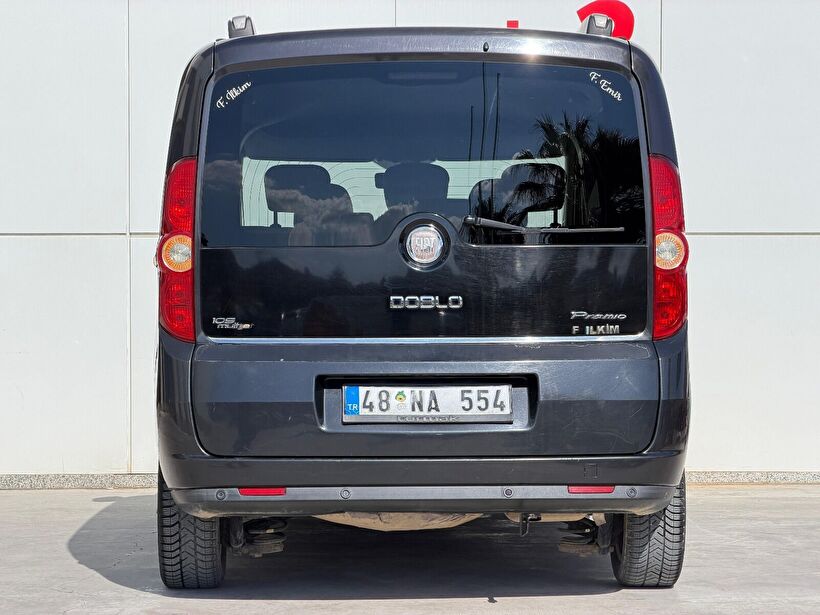 2012 Dizel Manuel Fiat Doblo Combi Siyah Turmak Turizm Ticaret Ve San. Ltd. Şti.