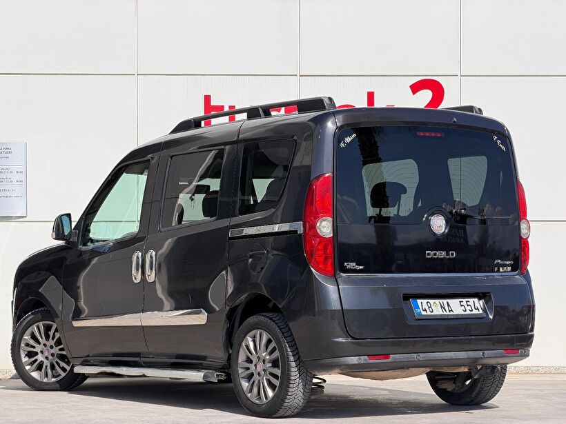 2012 Dizel Manuel Fiat Doblo Combi Siyah Turmak Turizm Ticaret Ve San. Ltd. Şti.