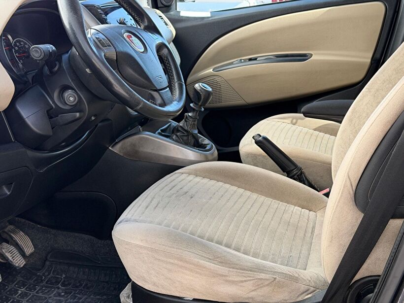 2012 Dizel Manuel Fiat Doblo Combi Siyah Turmak Turizm Ticaret Ve San. Ltd. Şti.