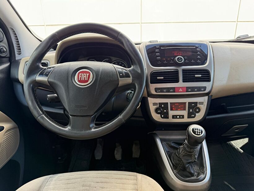 2012 Dizel Manuel Fiat Doblo Combi Siyah Turmak Turizm Ticaret Ve San. Ltd. Şti.