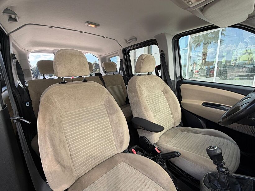 2012 Dizel Manuel Fiat Doblo Combi Siyah Turmak Turizm Ticaret Ve San. Ltd. Şti.