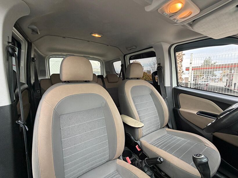 2016 Dizel Manuel Fiat Doblo Beyaz Turmak Turizm Ticaret Ve San. Ltd. Şti.