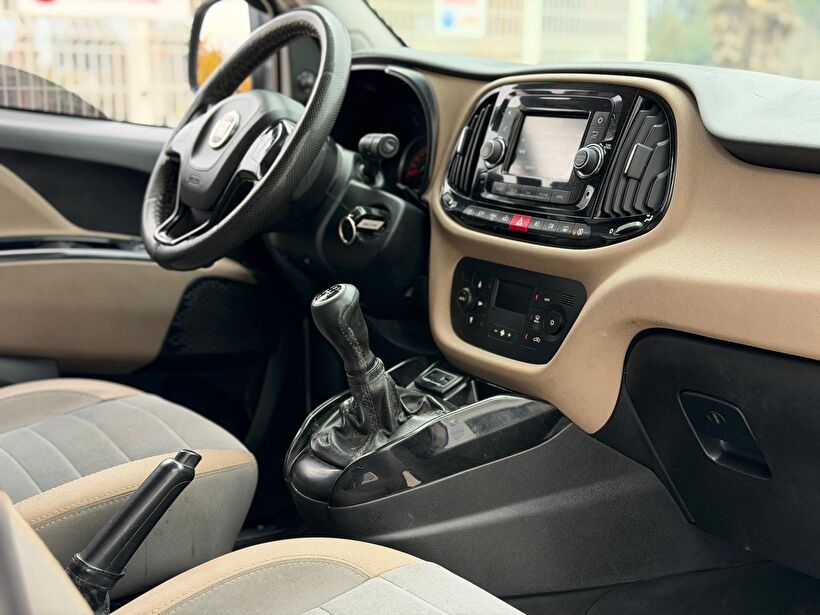2016 Dizel Manuel Fiat Doblo Beyaz Turmak Turizm Ticaret Ve San. Ltd. Şti.