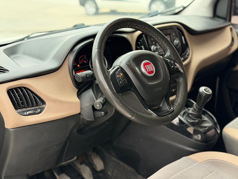 2016 Dizel Manuel Fiat Doblo Beyaz Turmak Turizm Ticaret Ve San. Ltd. Şti.
