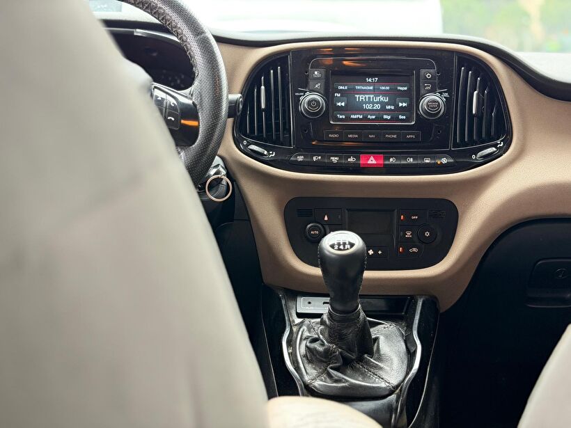 2016 Dizel Manuel Fiat Doblo Beyaz Turmak Turizm Ticaret Ve San. Ltd. Şti.