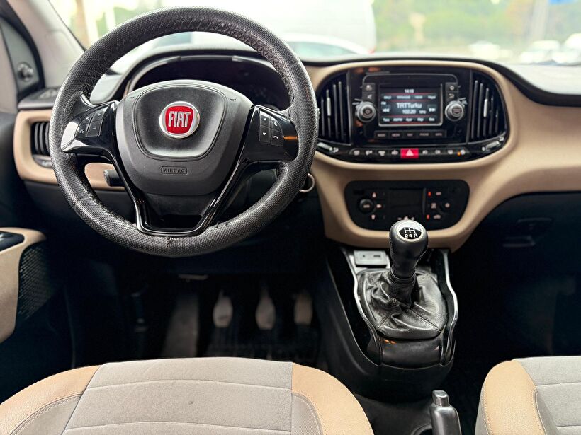 2016 Dizel Manuel Fiat Doblo Beyaz Turmak Turizm Ticaret Ve San. Ltd. Şti.
