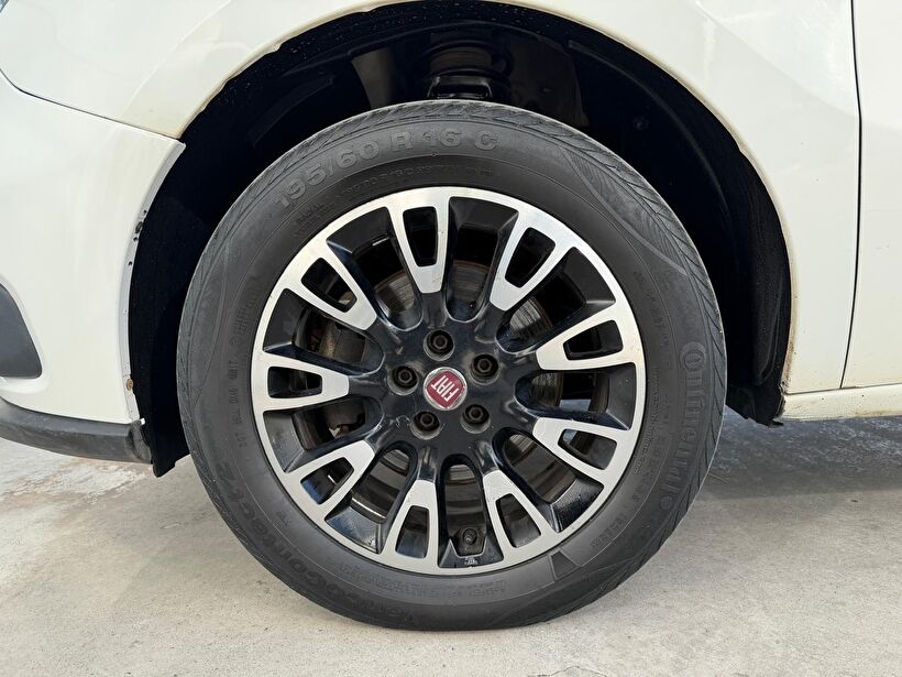 2016 Dizel Manuel Fiat Doblo Beyaz Turmak Turizm Ticaret Ve San. Ltd. Şti.