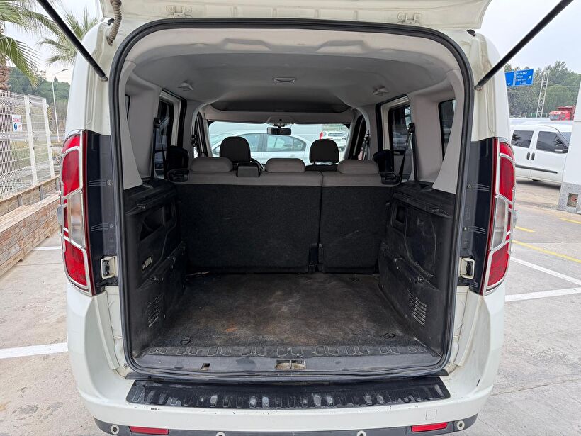 2016 Dizel Manuel Fiat Doblo Beyaz Turmak Turizm Ticaret Ve San. Ltd. Şti.