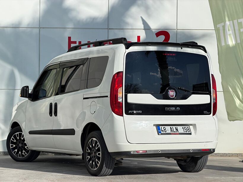 2016 Dizel Manuel Fiat Doblo Beyaz Turmak Turizm Ticaret Ve San. Ltd. Şti.