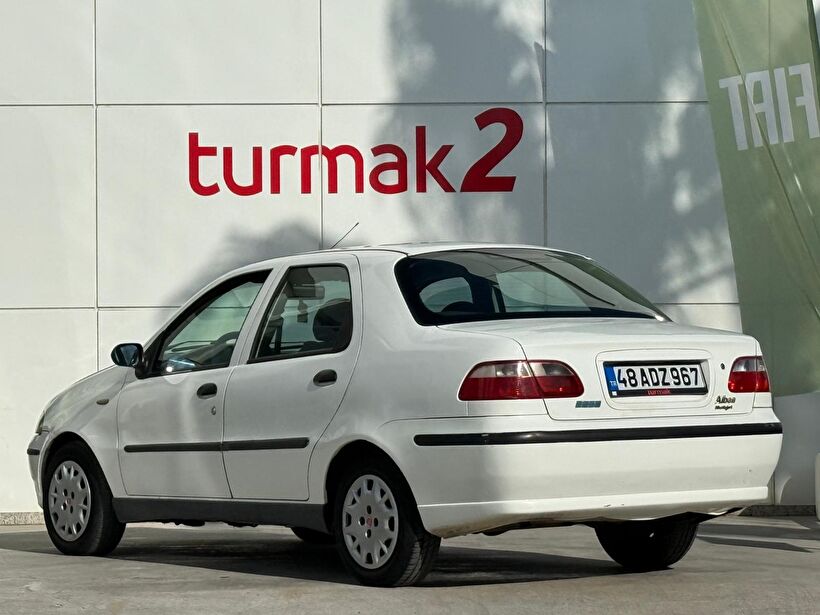 2005 Dizel Manuel Fiat Albea Beyaz Turmak Turizm Ticaret Ve San. Ltd. Şti.