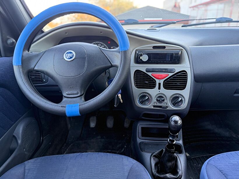 2005 Dizel Manuel Fiat Albea Beyaz Turmak Turizm Ticaret Ve San. Ltd. Şti.