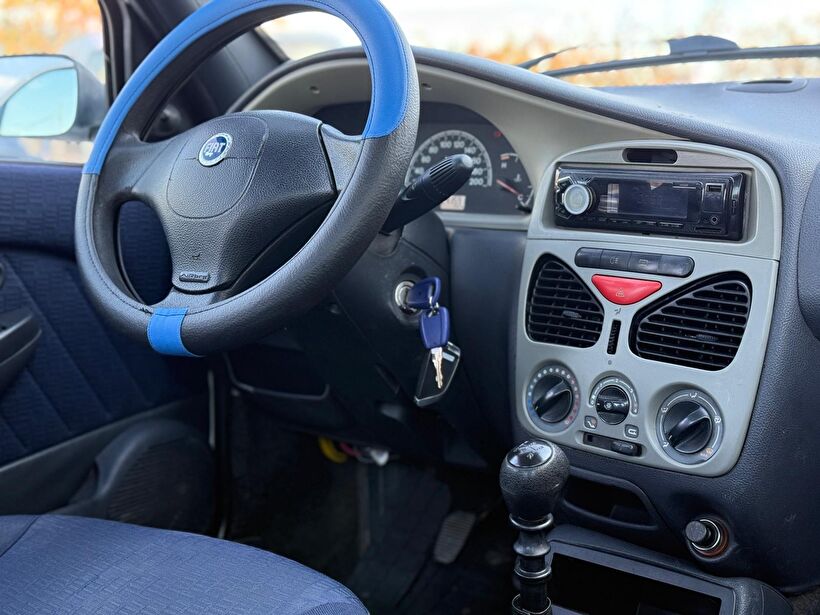 2005 Dizel Manuel Fiat Albea Beyaz Turmak Turizm Ticaret Ve San. Ltd. Şti.