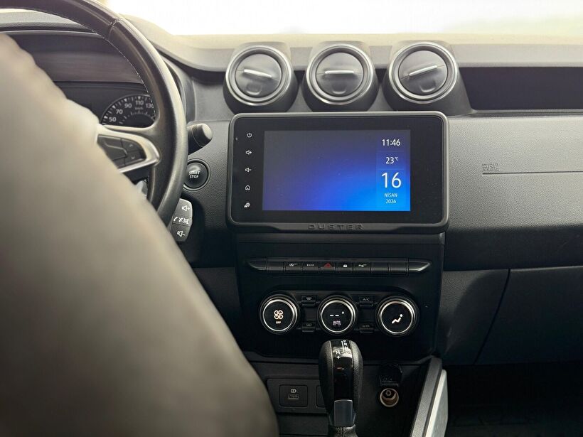 2022 Benzin + LPG Otomatik Dacia Duster Beyaz Turmak Turizm Ticaret Ve San. Ltd. Şti.