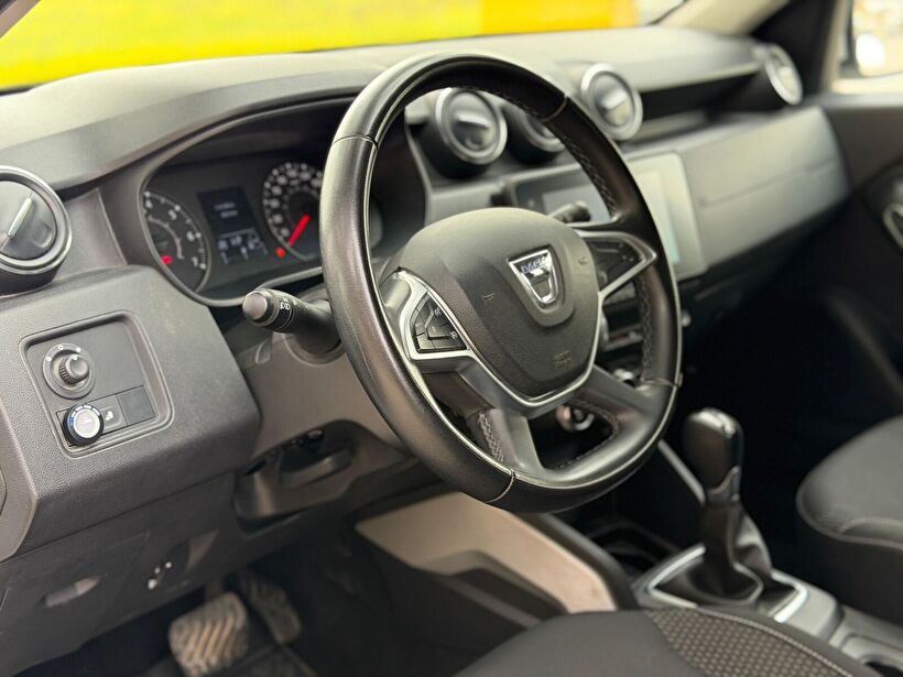 2022 Benzin + LPG Otomatik Dacia Duster Beyaz Turmak Turizm Ticaret Ve San. Ltd. Şti.