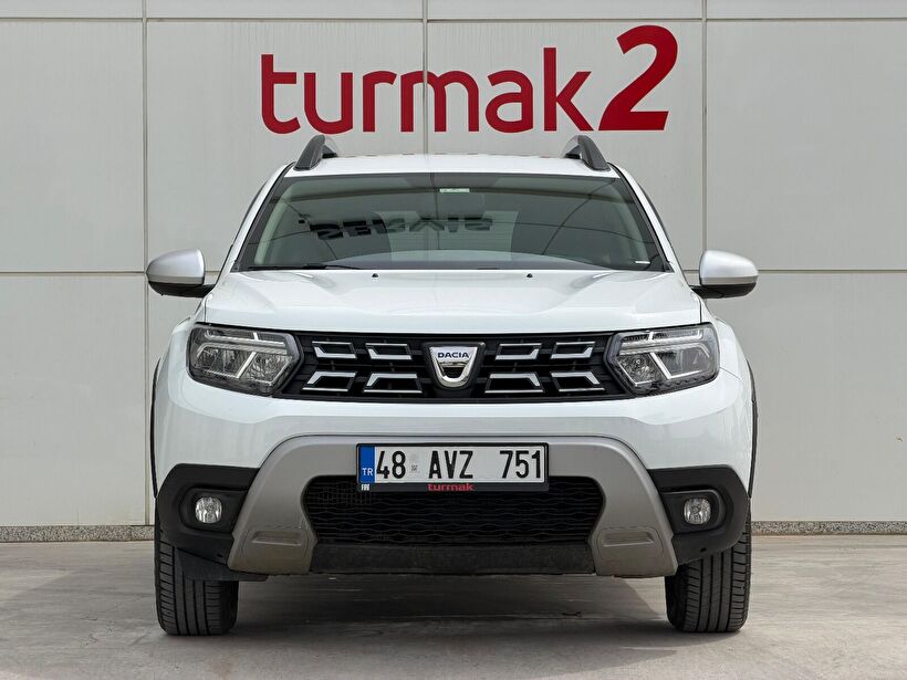 2022 Benzin + LPG Otomatik Dacia Duster Beyaz Turmak Turizm Ticaret Ve San. Ltd. Şti.
